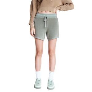 Rag & Bone Cozy Sage Demi Knit Size M Shorts